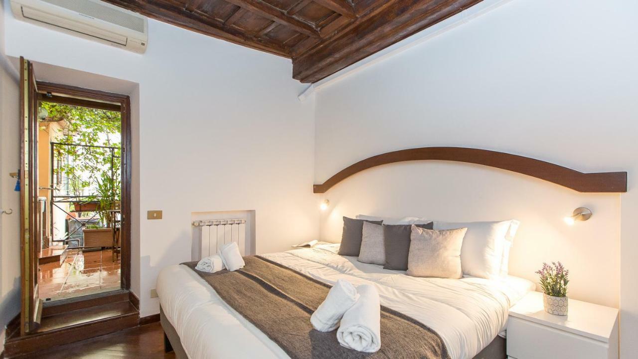 Rental In Rome Scala Deluxe Exterior foto